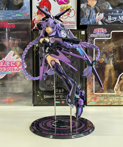 Hyperdimension Neptunia PVC Statue 1/7 Purple Heart 35 cm