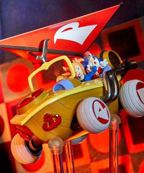 Miracle Car Il Fantastico Mondo di Paul
