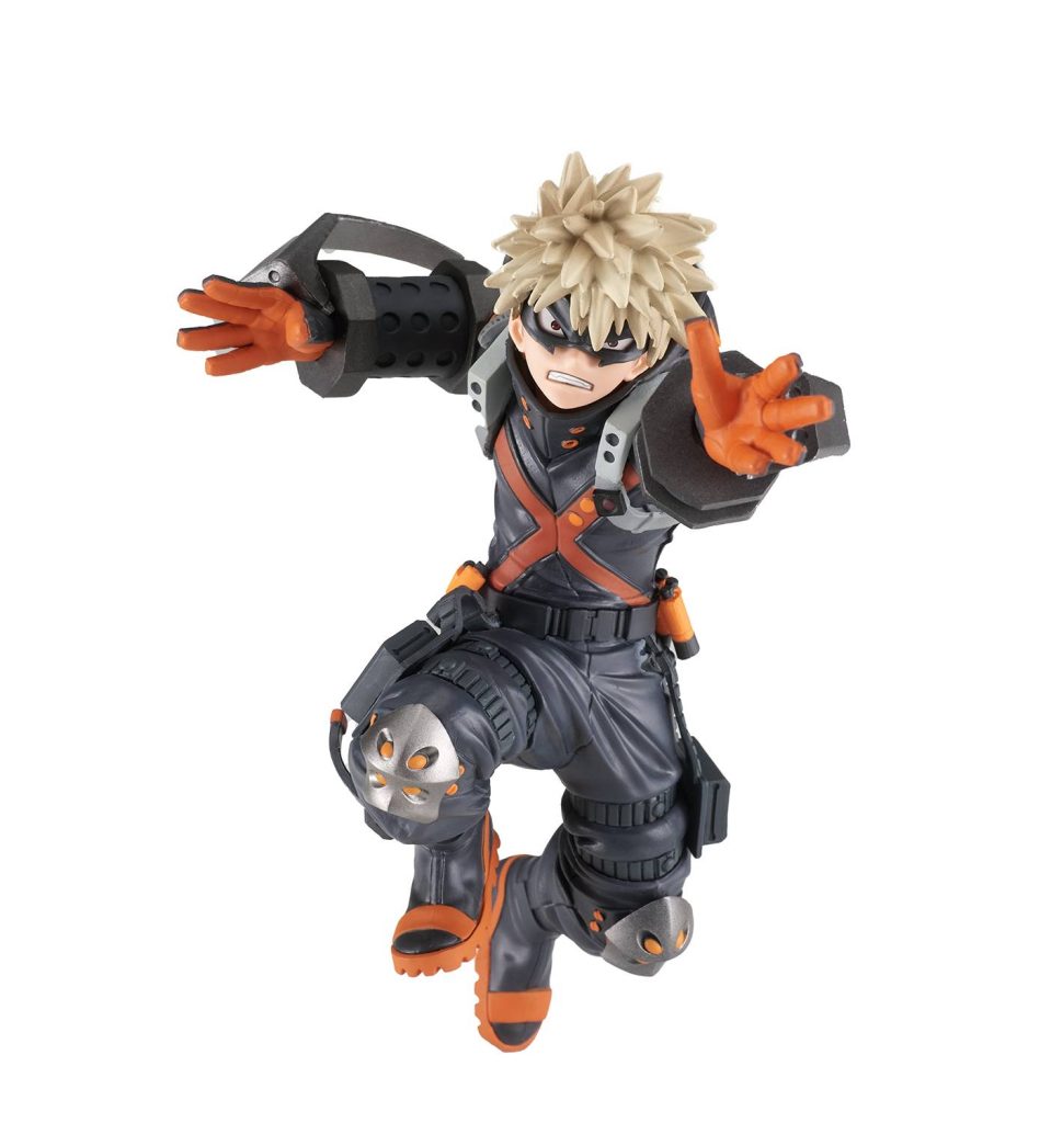 Katsuki Bakugo World Heroes Mission The Amazing Heroes