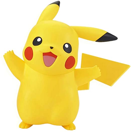 Pikachu Model Collection Quick!! 01