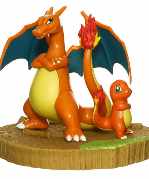 Charmender & Charizard Watch My Tail