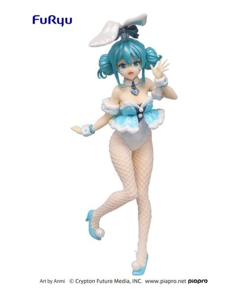 Hatsune Miku Bi Cute Bunnies Pearl White Bunny Ver.
