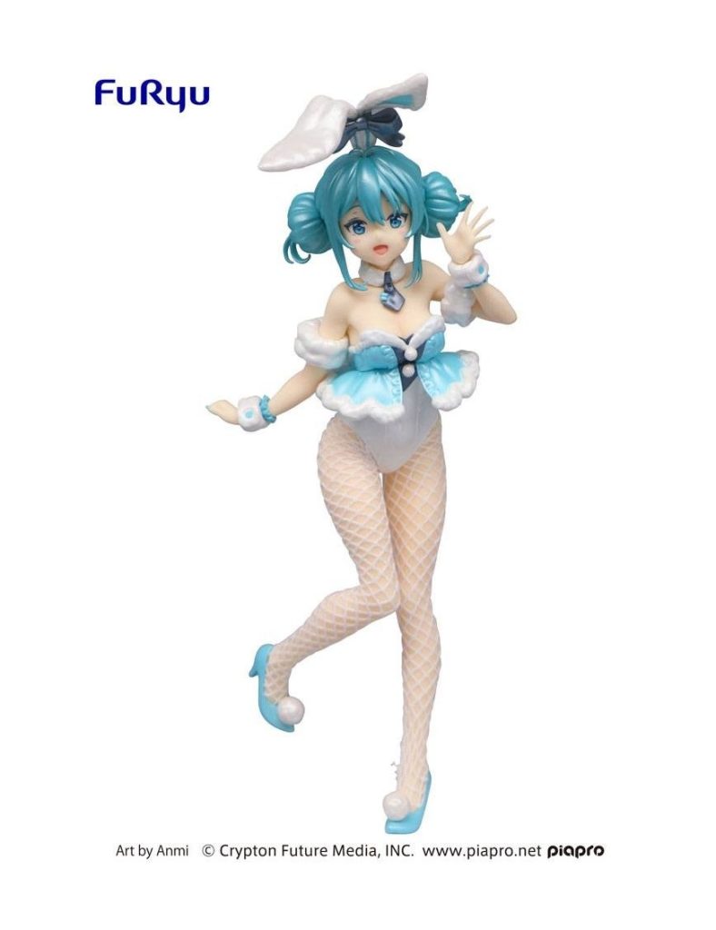 Hatsune Miku Bi Cute Bunnies Pearl White Bunny Ver.