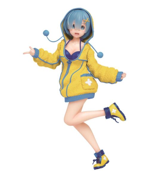 Rem Fluffy Hoodie Ver. Precious Figure