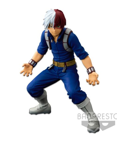 Shoto Todoroki Acedemy Super Master Star Peice Colosseum Anime Edition