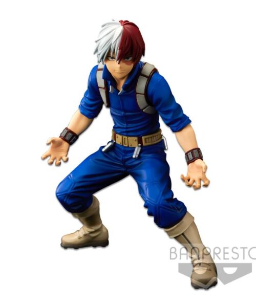Shoto Todoroki Acedemy Super Master Star Peice Colosseum Brush Edition