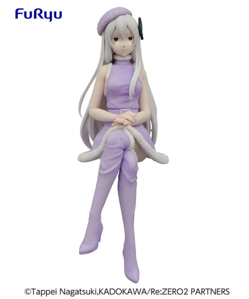 Echidna Snow Princess Noodle Stopper Figure