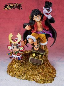 Monkey D. Luffy & Tony Tony Chopper WT100 Figuarts Zero