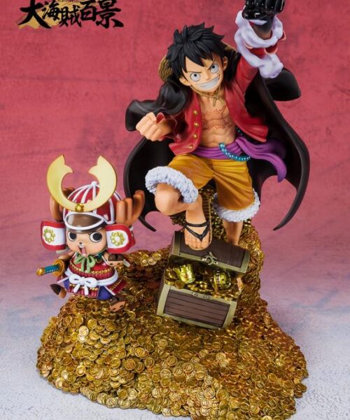Monkey D. Luffy & Tony Tony Chopper WT100 Figuarts Zero