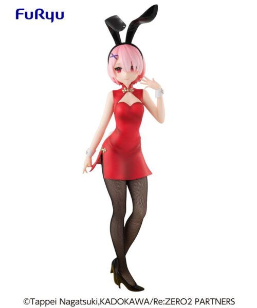 Ram Chinese Dress Bi Cute Bunnies