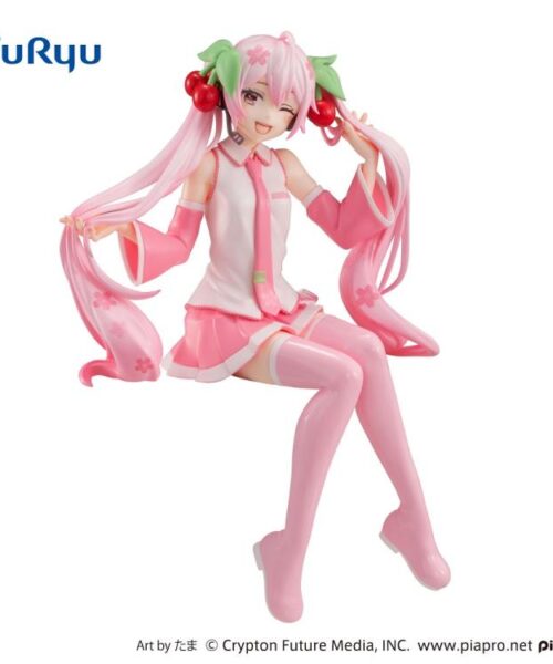 Sakura Miku Noodle Stopper Figure