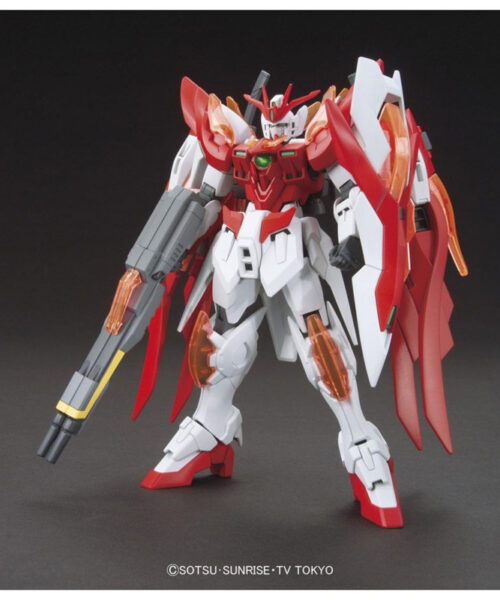 HGBF Wing Gundam Zero Honoo