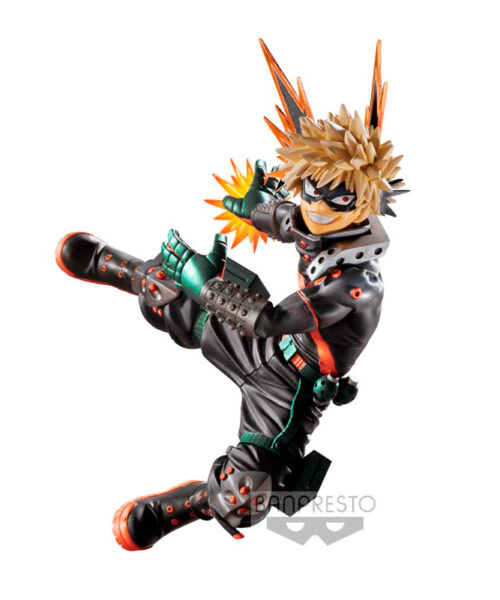 Kazuki Bakugo The Amazing Heroes Special