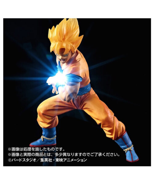 Son Goku Super Saiyan Kamehameha Light Up HG