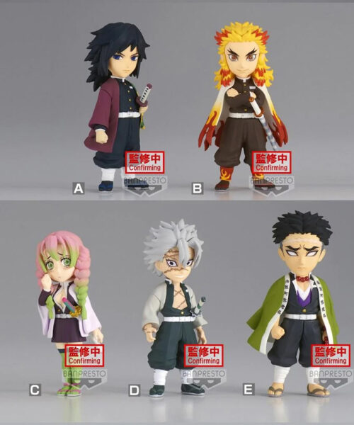 Demon Slayer WCF Vol. 5 (5 pcs set)