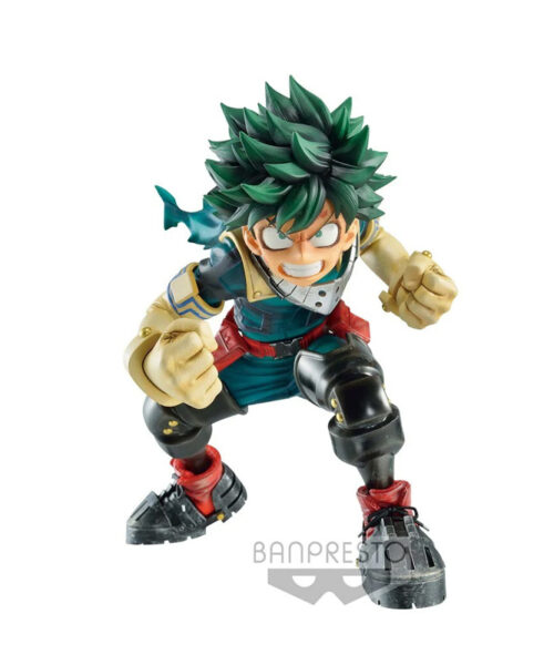 Izuku Midoriya Banpresto Chronicle BWFC Super Master Star Piece