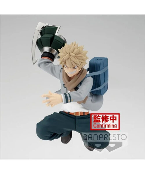Katsuki Bakugo Vol. 3 Bravegraph