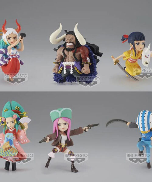 One Piece WCF The Great Pirates 100 Landscapes Vol. 8