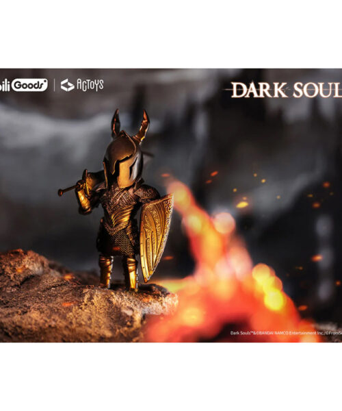 The Black Knight Dark Souls Deformed Figure Vol. 2