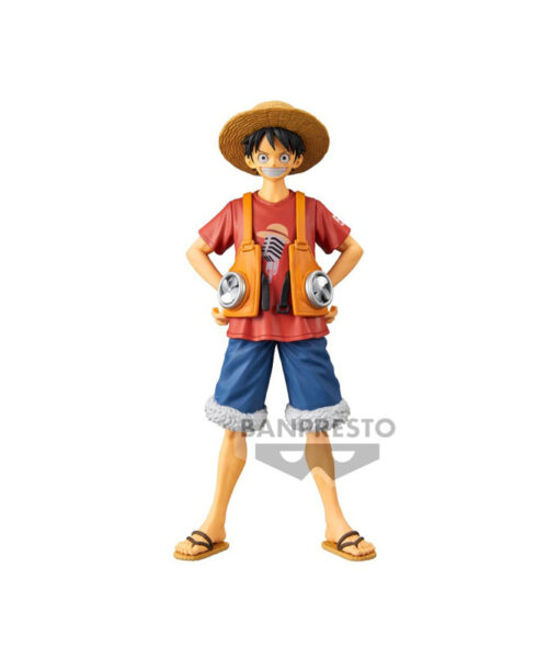 DXF Monkey D. Luffy Film Red The Grandline Men Vol. 1