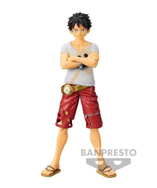 DXF Monkey D. Luffy Film Red The Grandline Men Vol. 6