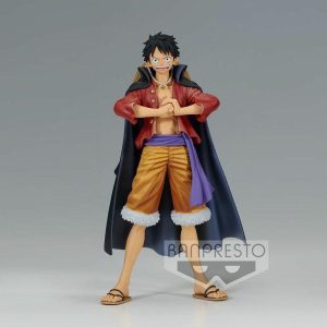 DXF Monkey D. Luffy The Grandline Men Vol. 4