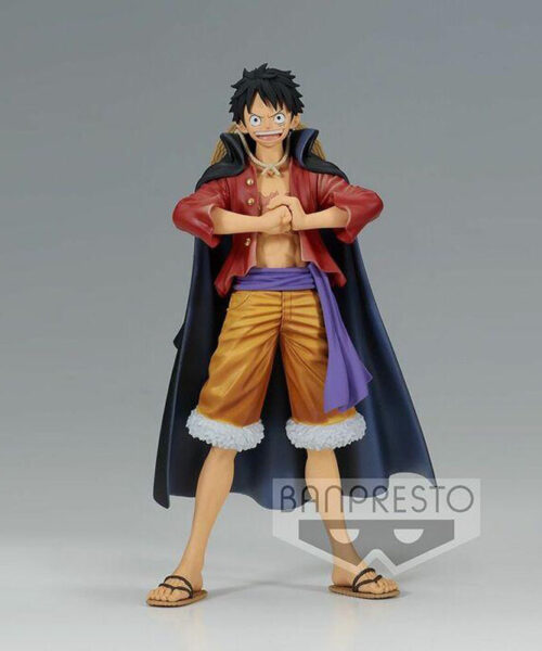 DXF Monkey D. Luffy The Grandline Men Vol. 4