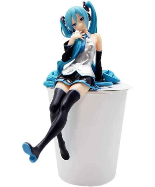 Hatsune Miku Pearl Colour Noodle Stopper Figure