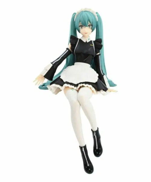 Hatsune Miku Sporty Maid Ver. Noodle Stopper Figure