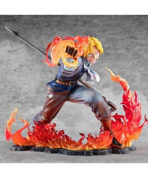 Megahouse Excellent Model POP Sabo Fire Fist Inheritance Edizione Limitata
