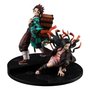 Megahouse Kimetsu No Yaiba Precious G.E.M. Series  Kamado Brother & Sister