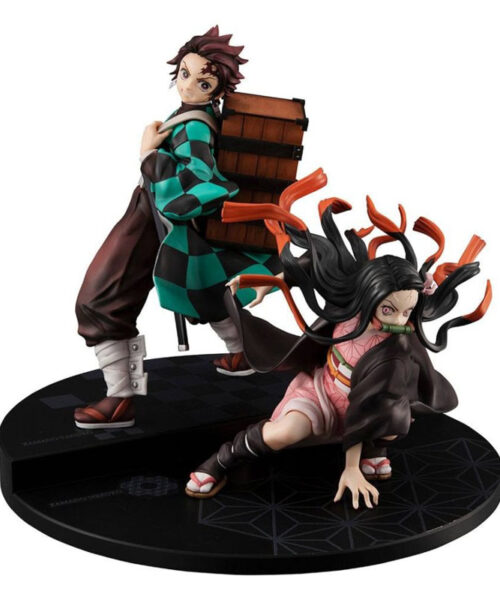 Megahouse Kimetsu No Yaiba Precious G.E.M. Series  Kamado Brother & Sister