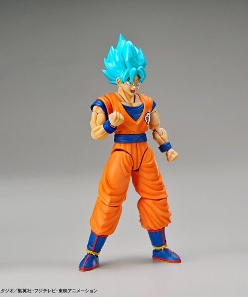 Super Saiyan God Super Saiyan Son Goku Figure Rise Standard