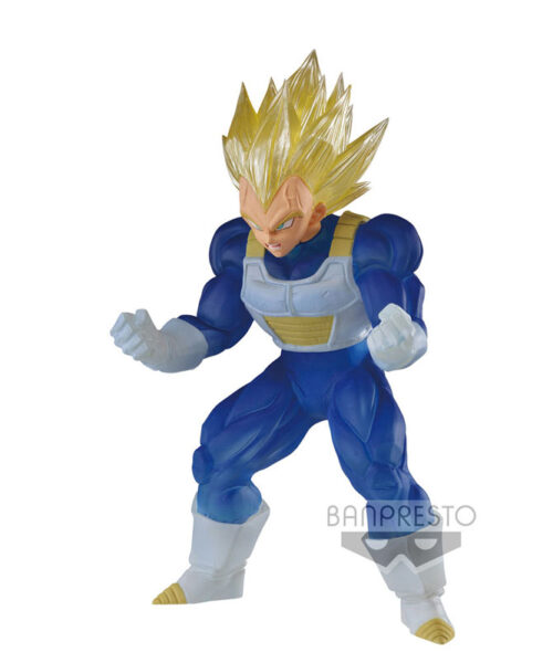 Super Saiyan Vegeta Clearise