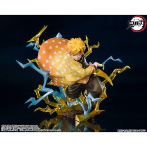 Zenitsu Agatsuma Thunderclap and Flash Figuarts Zero Non Scale