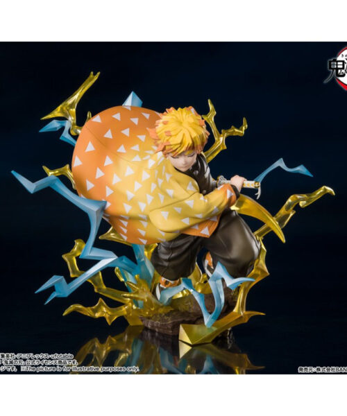 Zenitsu Agatsuma Thunderclap and Flash Figuarts Zero Non Scale