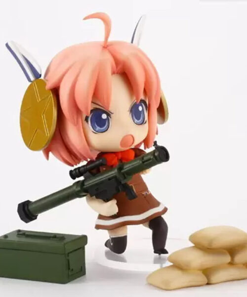 56a Nendoroid Pixel Maritan Buchikome RAID Battle Ver.