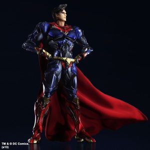 DC Play Arts Kai Variant Superman Action Figure #06