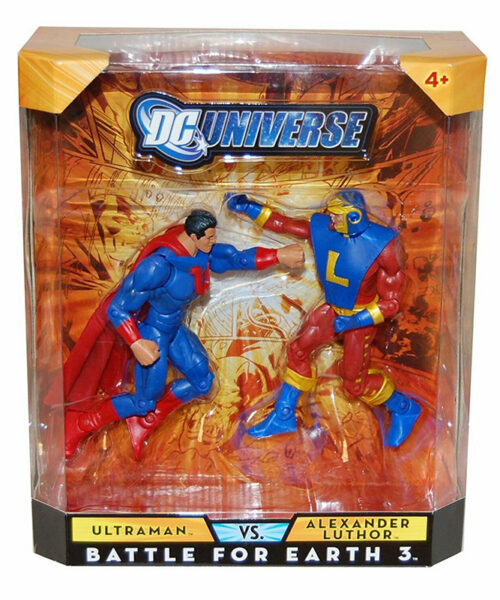 DC Universe Ultraman vs. Alexander Luthor Exclusive Battle For Earth vol. 3