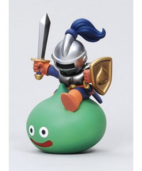 Dragon Quest Sofubi Monster 006 Slime Knight