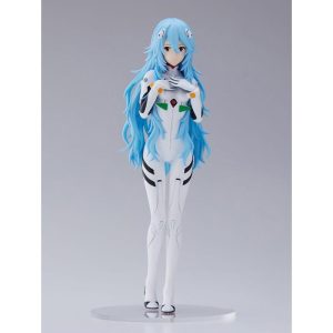 Evangelion: 3.0+1.0 Thrice Upon A Time Rei Ayanami Long Hair Ver.  SPM