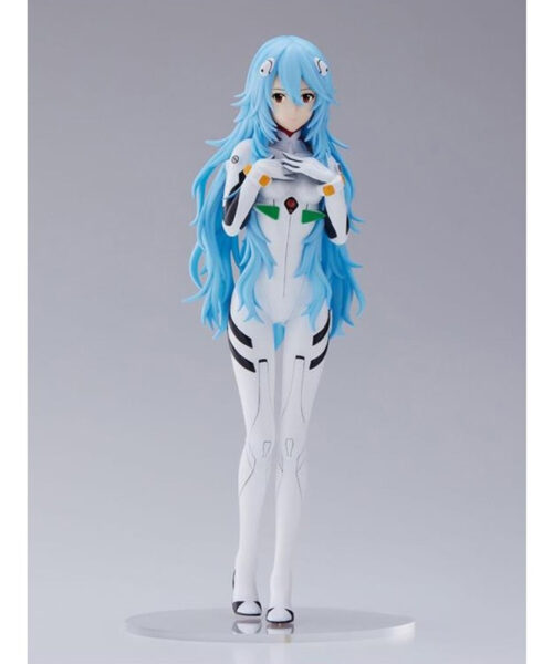 Evangelion: 3.0+1.0 Thrice Upon A Time Rei Ayanami Long Hair Ver.  SPM