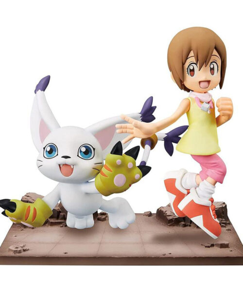 Hikari & Tailmon DXFAdventure Archives