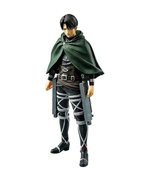 Levi Hackerman The Final Season