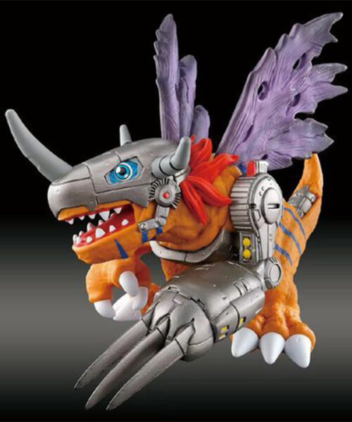 Metalgreymon Dyna Motion