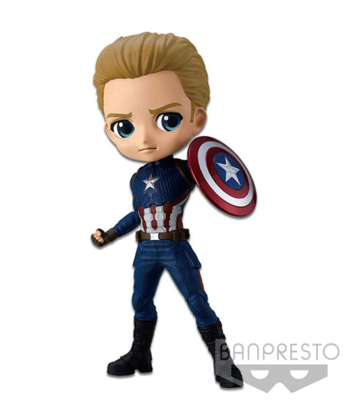 Q Posket Captain America Ver. B