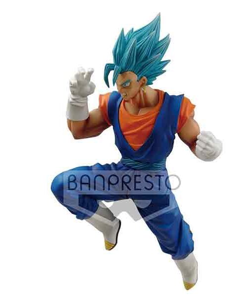 Super Saiyan God Super Saiyan Blue Vegito In Flight Battle Figure