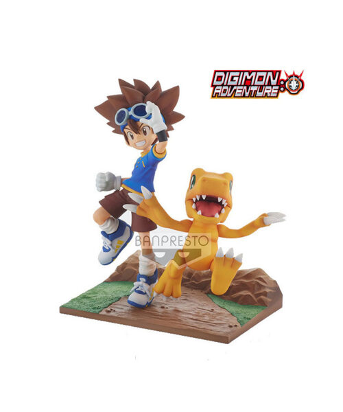 Taichi & Agumon DXF Adventure Archives