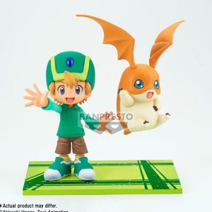 Takeru & Patamon  DXF Adventure Archives