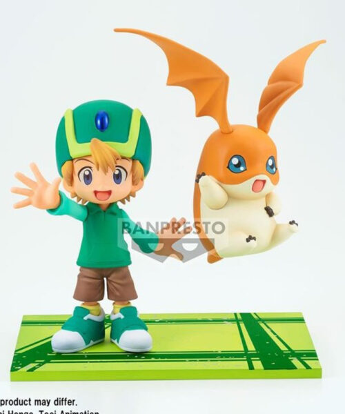 Takeru & Patamon  DXF Adventure Archives